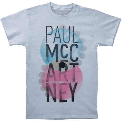 Beatles Color Lens Slim Fit T-shirt Front