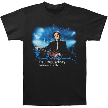 Paul Mccartney Dallas Event 2009 Tour Slim Fit T-shirt Front