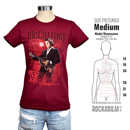 Rockin' The Joint Junior Baby Doll Junior Top