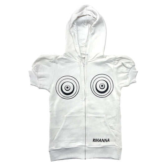 Rihanna Rude Girls Jr Hooded Sweatshirt Front