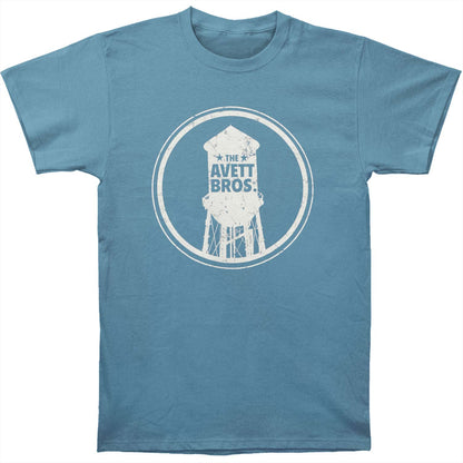Avett Brothers Water Tower Slim Fit T-shirt Front
