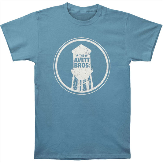 Avett Brothers Water Tower Slim Fit T-shirt Front