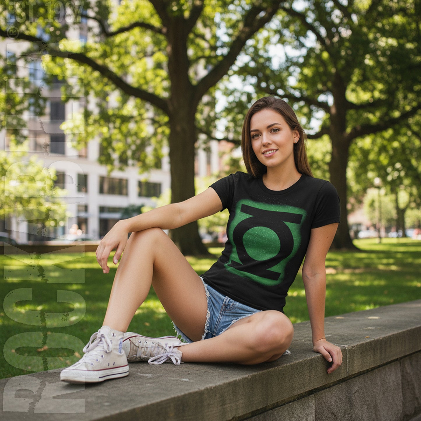 Glitter Lantern Soft Junior Top