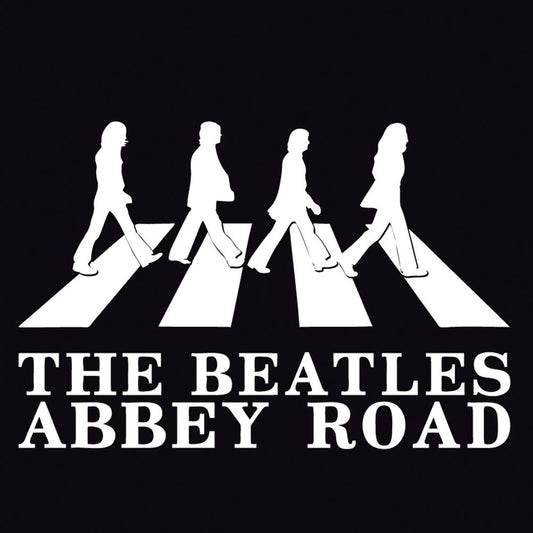 Beatles Abbey Road Coaster Front