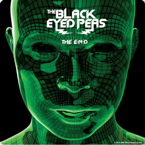 Black Eyed Peas The End Coaster Front