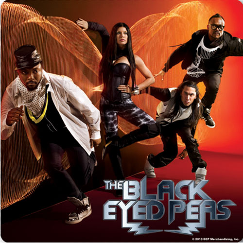 Black Eyed Peas Boom Boom Pow Coaster Front