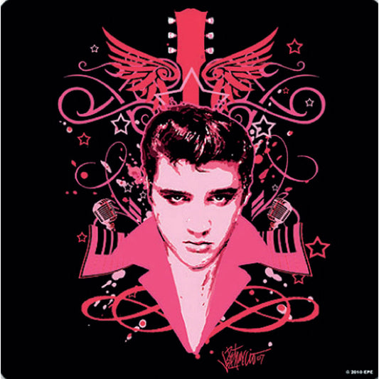 Elvis Presley Let's Face It Coaster Front
