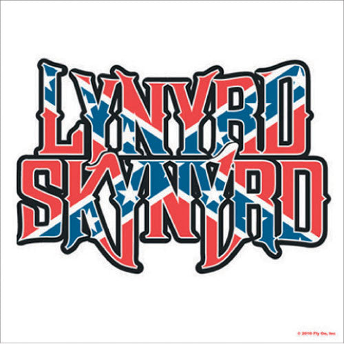 Lynyrd Skynyrd Flag Coaster Front