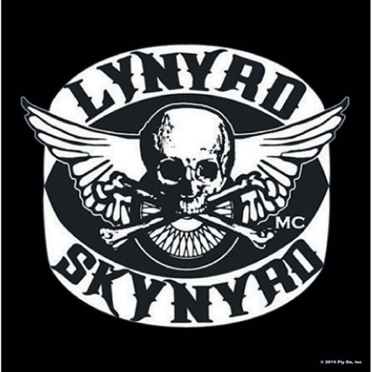 Lynyrd Skynyrd Biker Patch Coaster Front