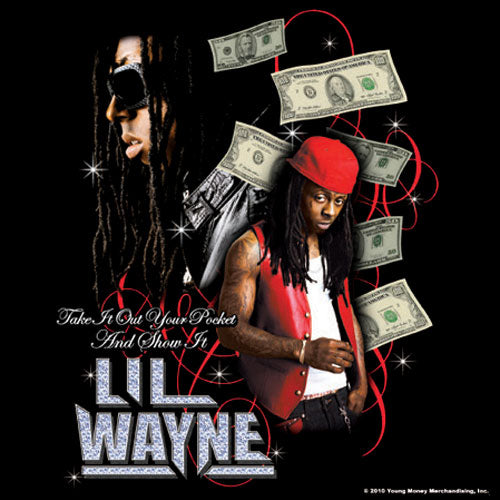 Lil Wayne Take It Out Your Pocket Coaster Front