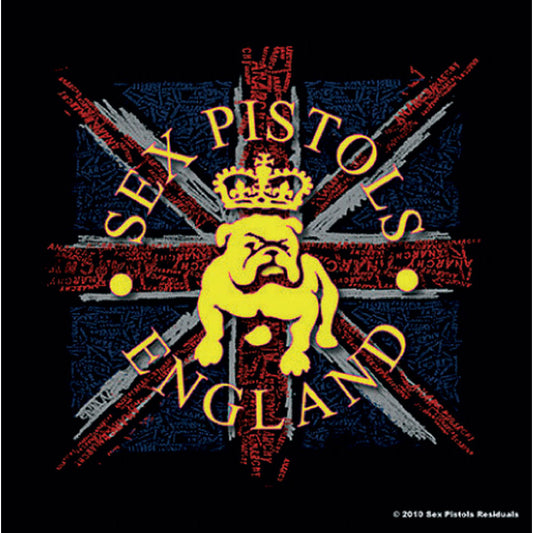 Sex Pistols Bull Dog Coaster Front