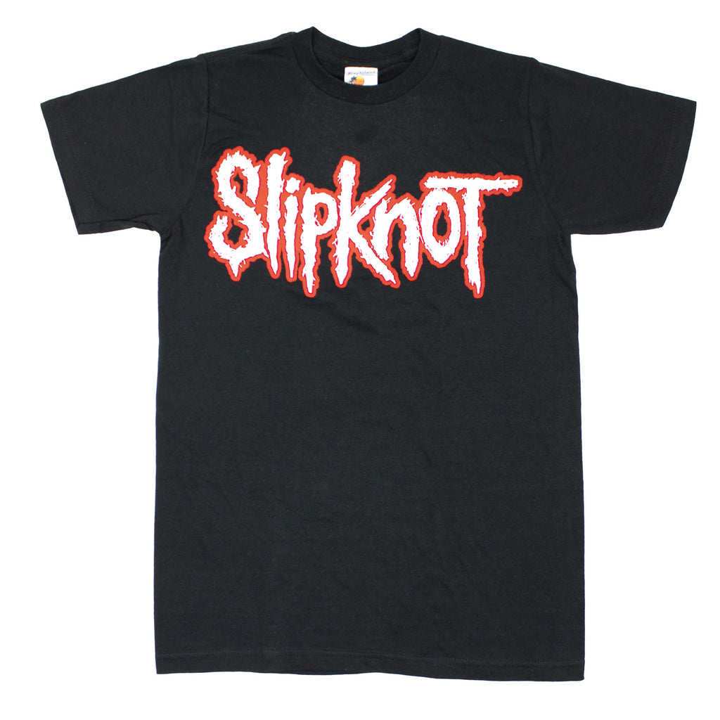 Slipknot Red Outlined Logo T shirt 13784 Rockabilia Merch Store slipknot-red-outlined-logo-t-shirt-13784-rockabilia-merch-store