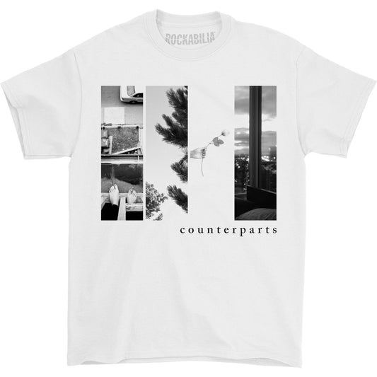 Counterparts The Difference Between Hell And Home T-shirt Front