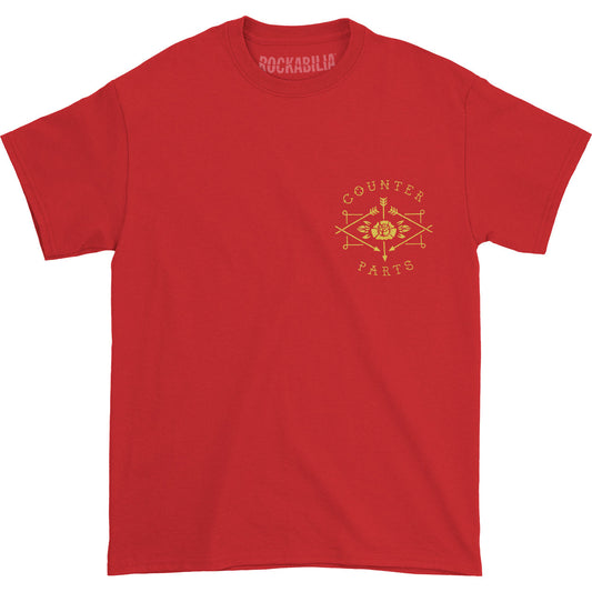 Counterparts Coffin T-shirt Front