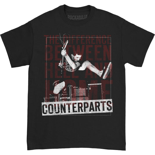 Counterparts Jump T-shirt Front