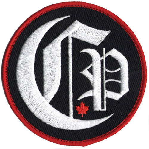 Counterparts Logo Embroidered Patch Front