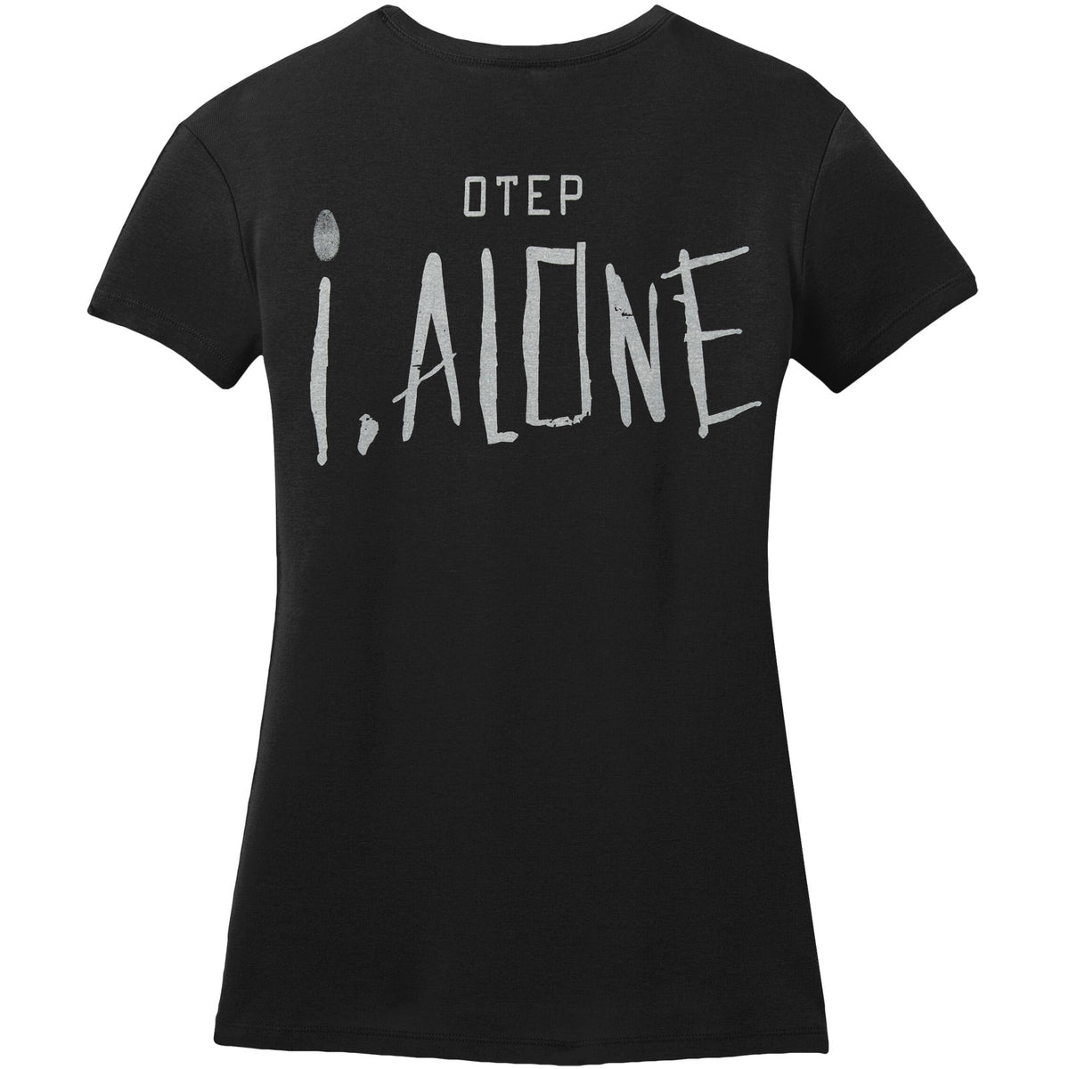 Otep I, Alone Junior Top Back