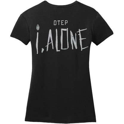 Otep I, Alone Junior Top Back