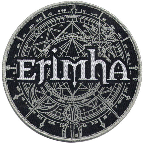 Erimha Logo Embroidered Patch Front