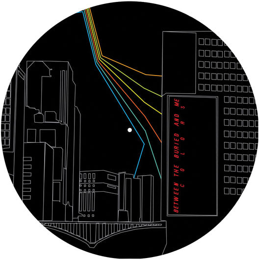 Between The Buried And Me Colors Slipmat Front