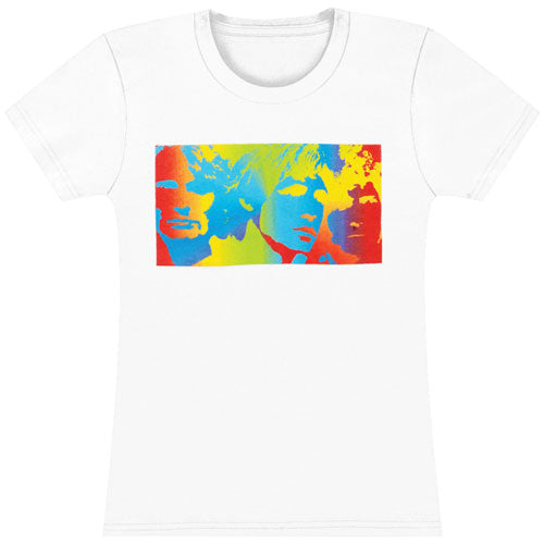 RAH White Rainbow Junior Top
