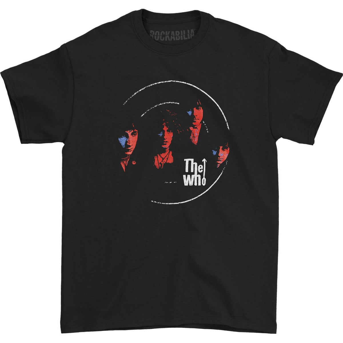 Who Soundwaves T-shirt Front