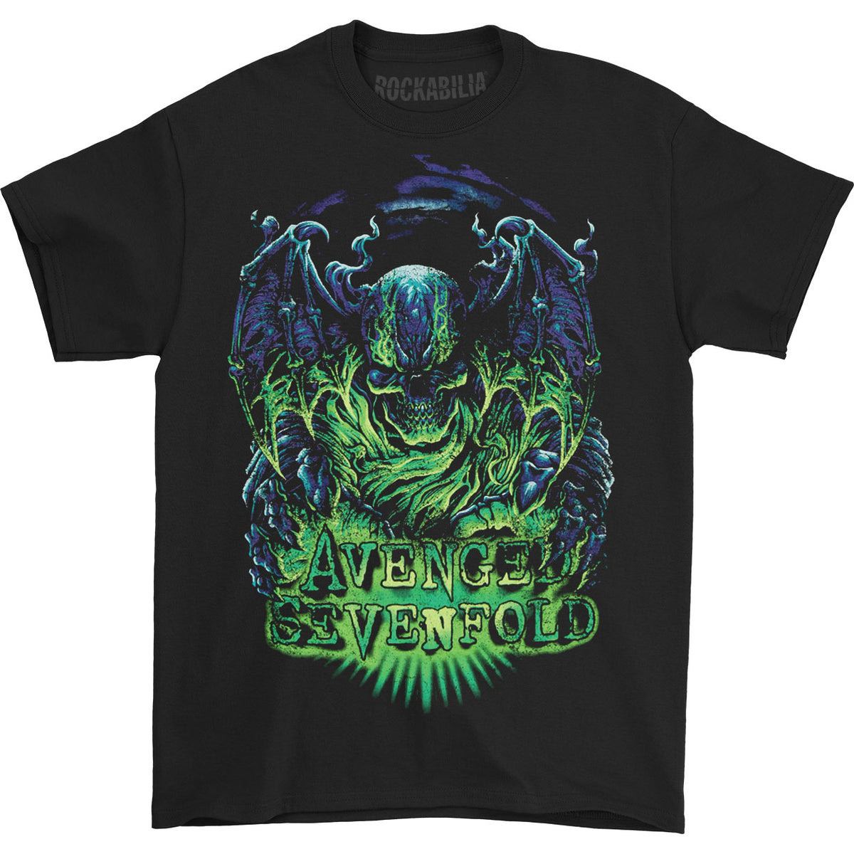 Avenged Sevenfold Dare To Die T-shirt Front