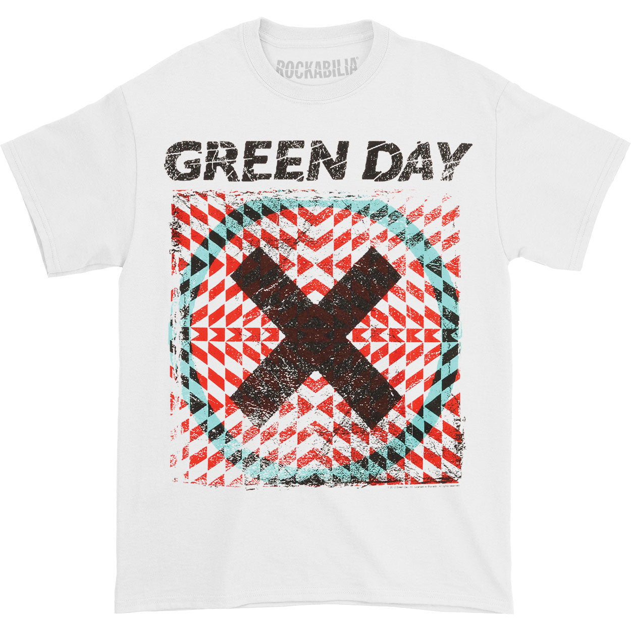 Green Day Xllusion T-shirt Front