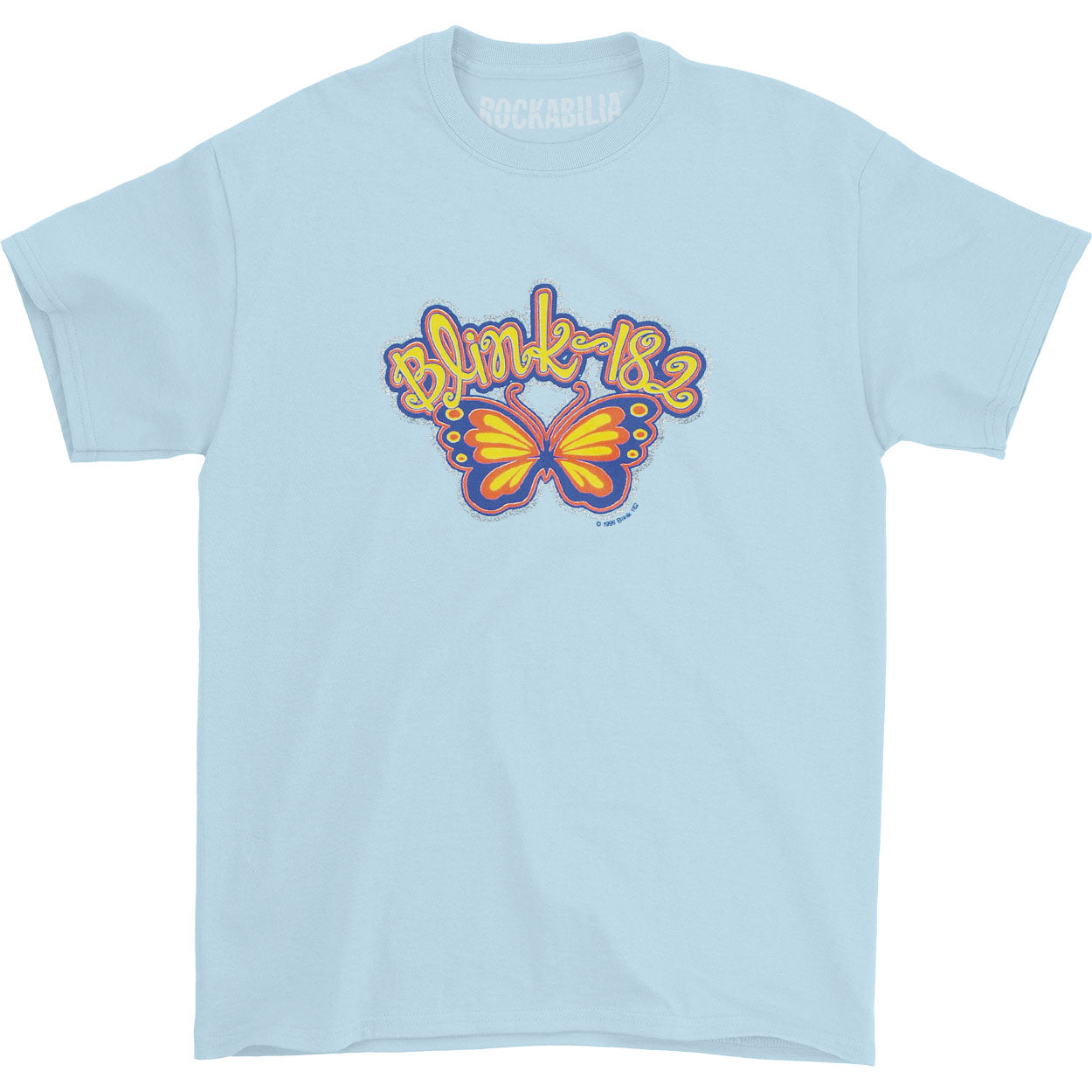 Blink 182 Butterfly T-shirt