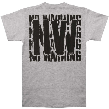 No Warning Ill Blood Stencil T-shirt