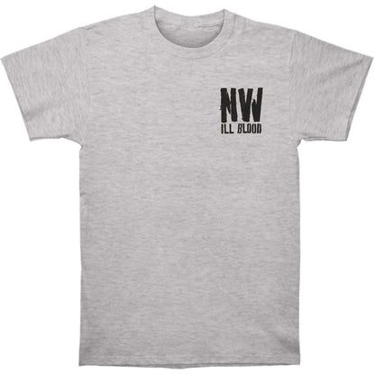 No Warning Ill Blood Stencil T-shirt