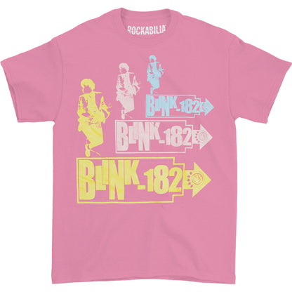 Blink 182 Colored Silhouettes T-shirt