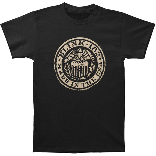 Blink 182 Crest T-shirt Front