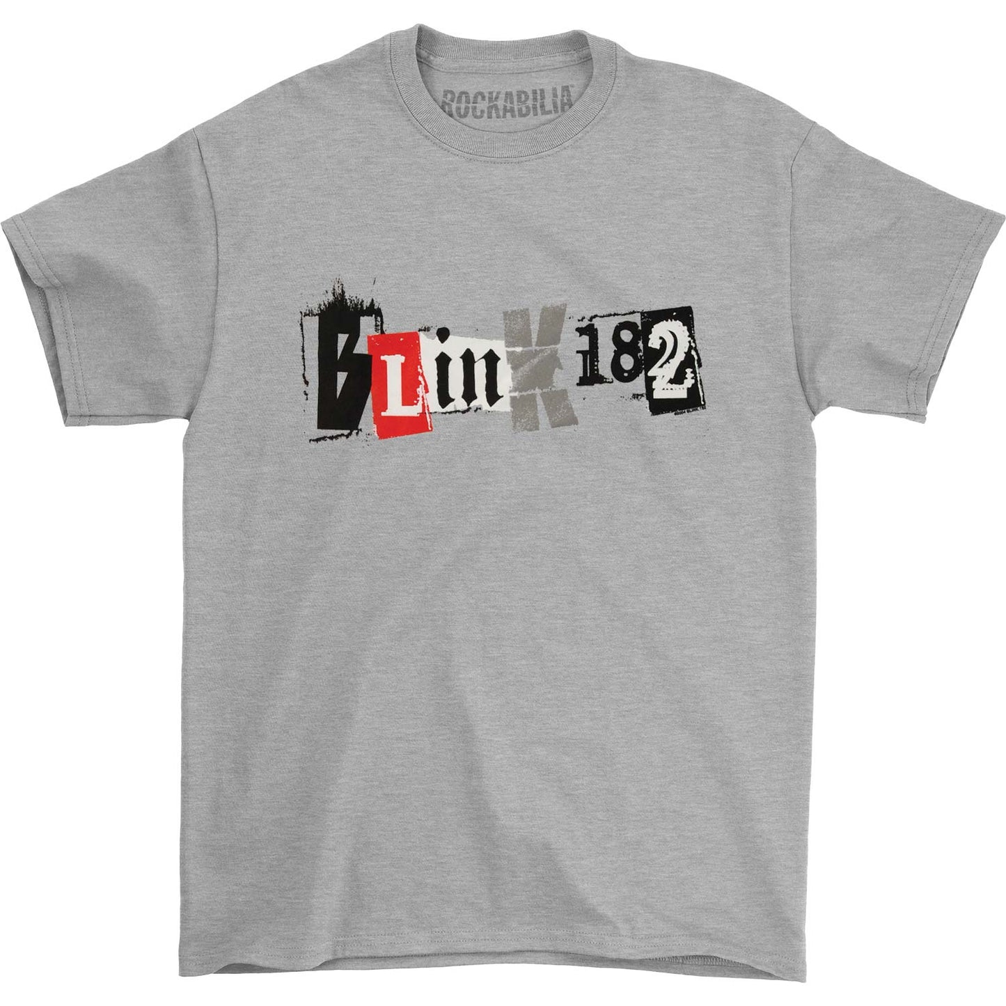 Blink 182 Rough Text T-shirt