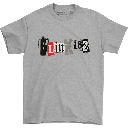 Blink 182 Rough Text T-shirt