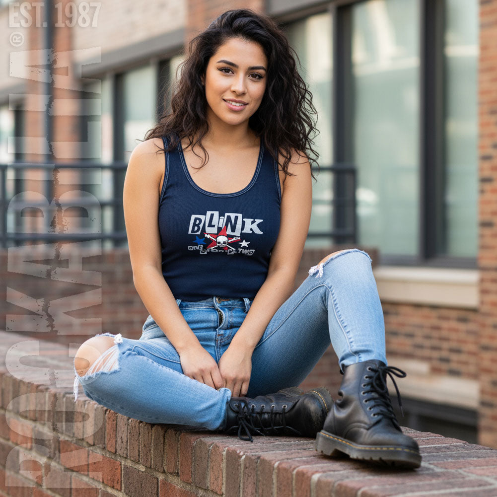 Skull & Crossbones Womens Tank