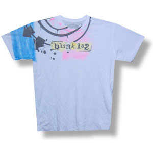 Blink 182 Splatter Slim Fit T-shirt
