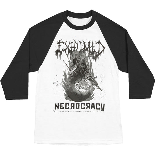 Exhumed Necrocracy Baseball Jersey Front
