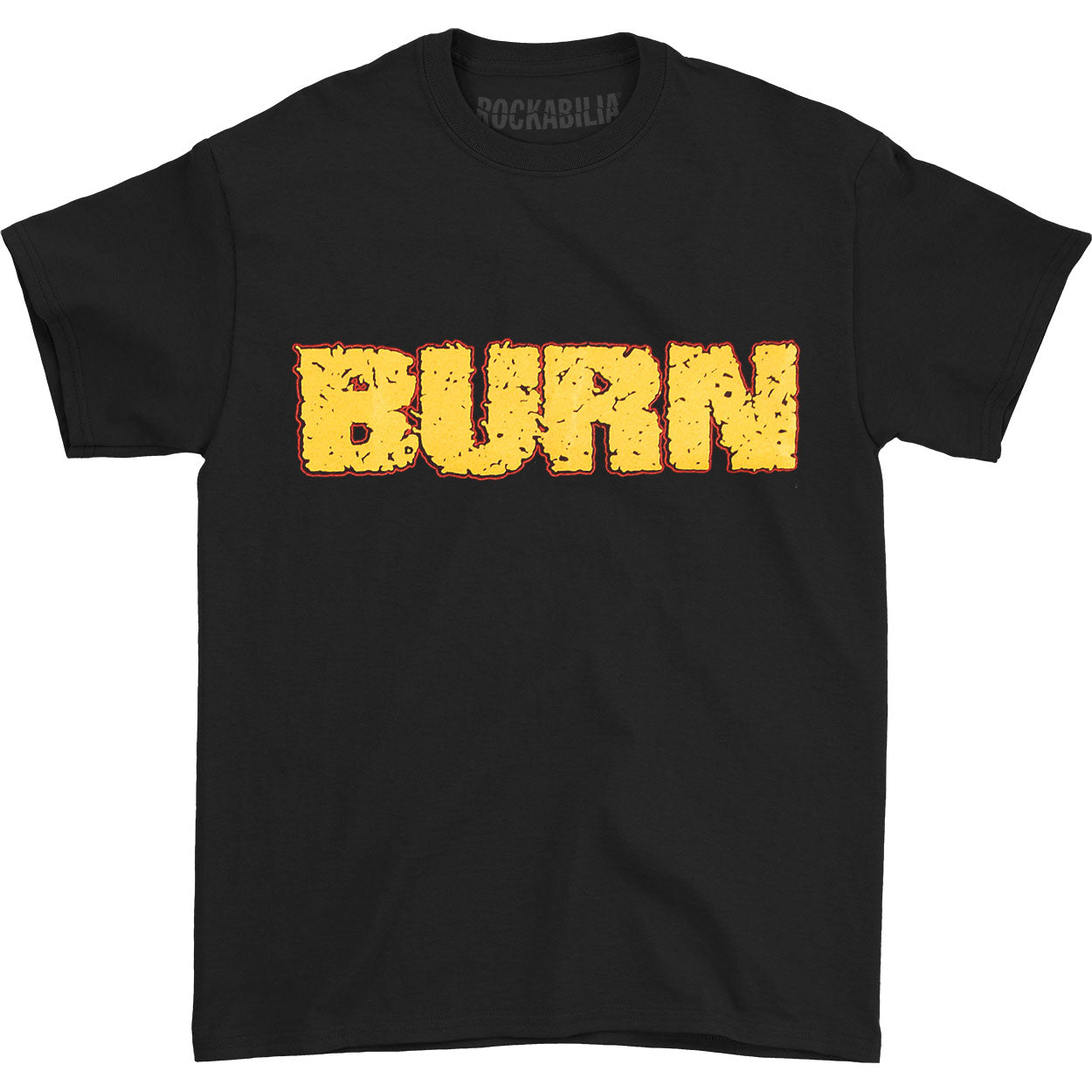 Burn Shall Be Judged (Black) T-shirt