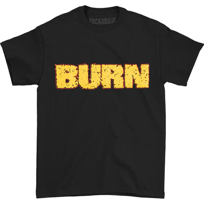 Burn Shall Be Judged (Black) T-shirt