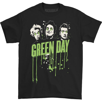 Green Day Drips T-shirt Front