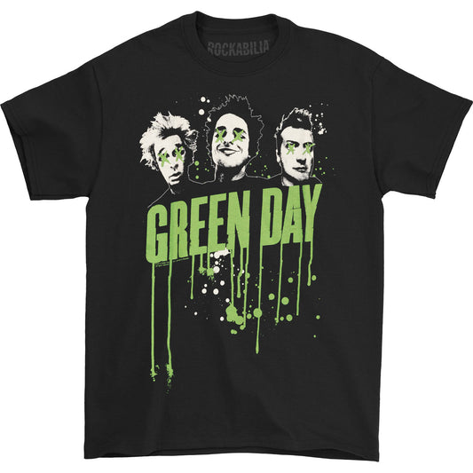 Green Day Drips T-shirt Front
