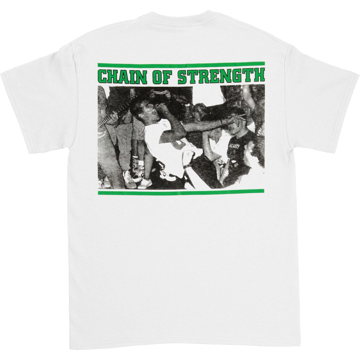 Chain Of Strength The One Thing That Still Holds True (Grey) T-shirt
