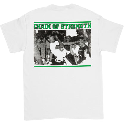 Chain Of Strength The One Thing That Still Holds True (Grey) T-shirt