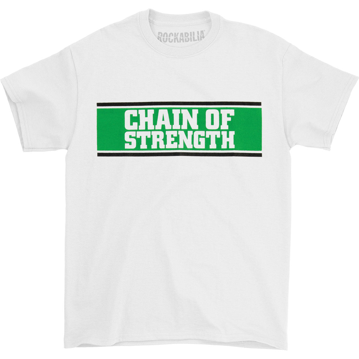 Chain Of Strength The One Thing That Still Holds True (Grey) T-shirt