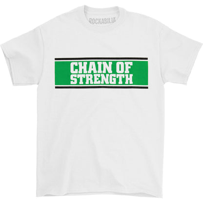 Chain Of Strength The One Thing That Still Holds True (Grey) T-shirt