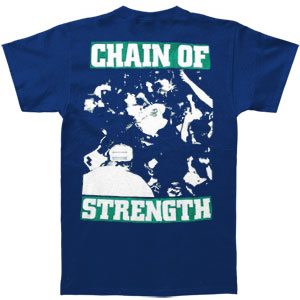 Chain Of Strength Chain Of Strength What Holds Us Apart T-shirt