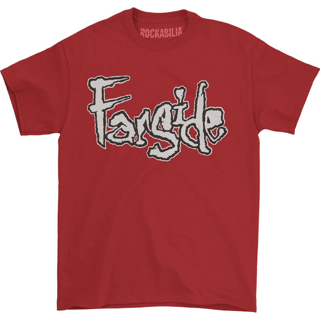Farside Logo T-shirt Front