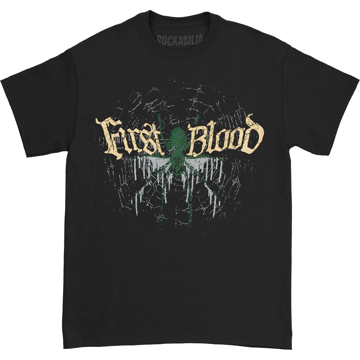 First Blood Spiderweb T-shirt
