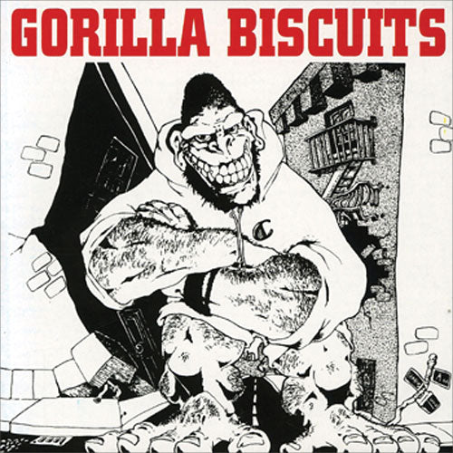 Gorilla Biscuits EP Cover Sticker
